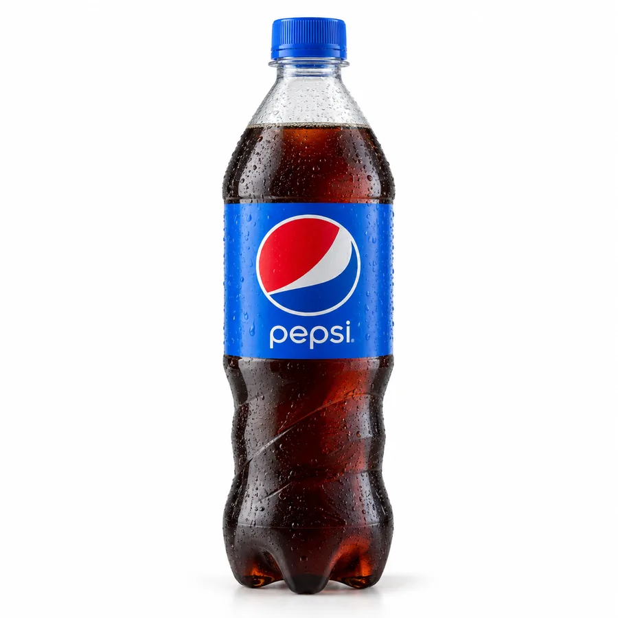 600 ml bottle of Pepsi